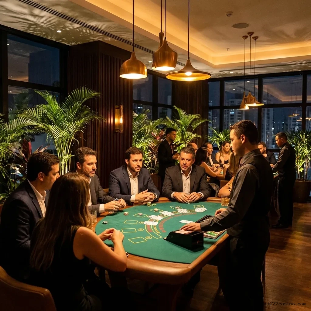 Plataforma Luck777 - cassino e apostas