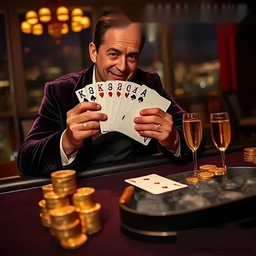 Cassino Luck777 app mobile